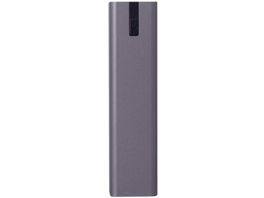 Внешний аккумулятор «Rail», 5000 mAh, темно-серый-4