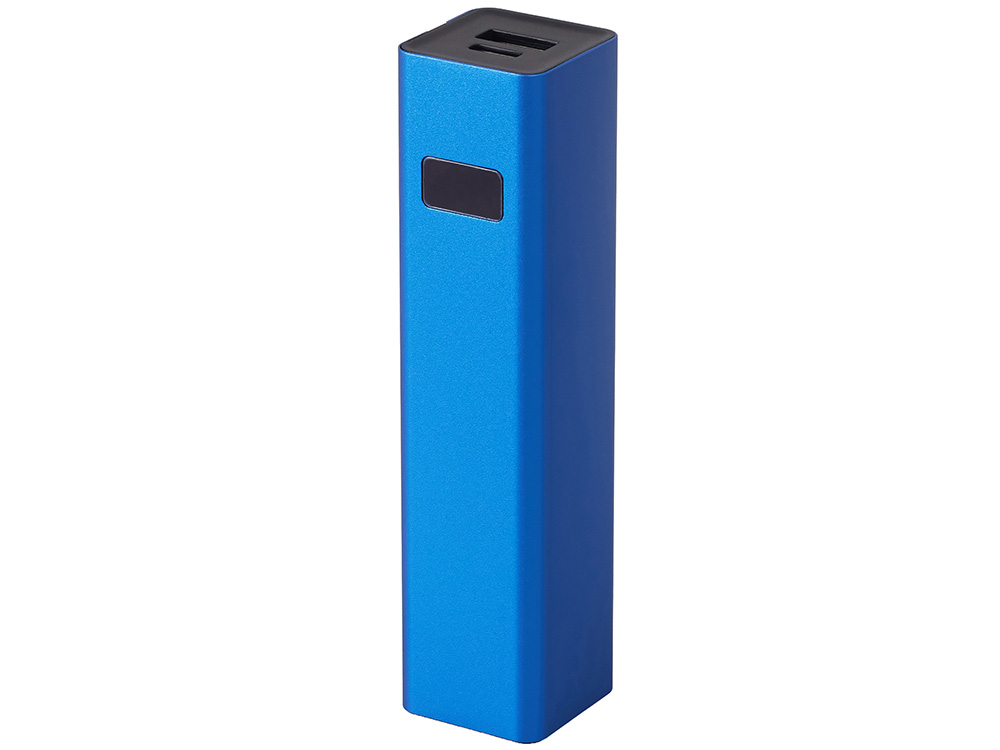 Внешний аккумулятор «Rail», 5000 mAh, синий-2