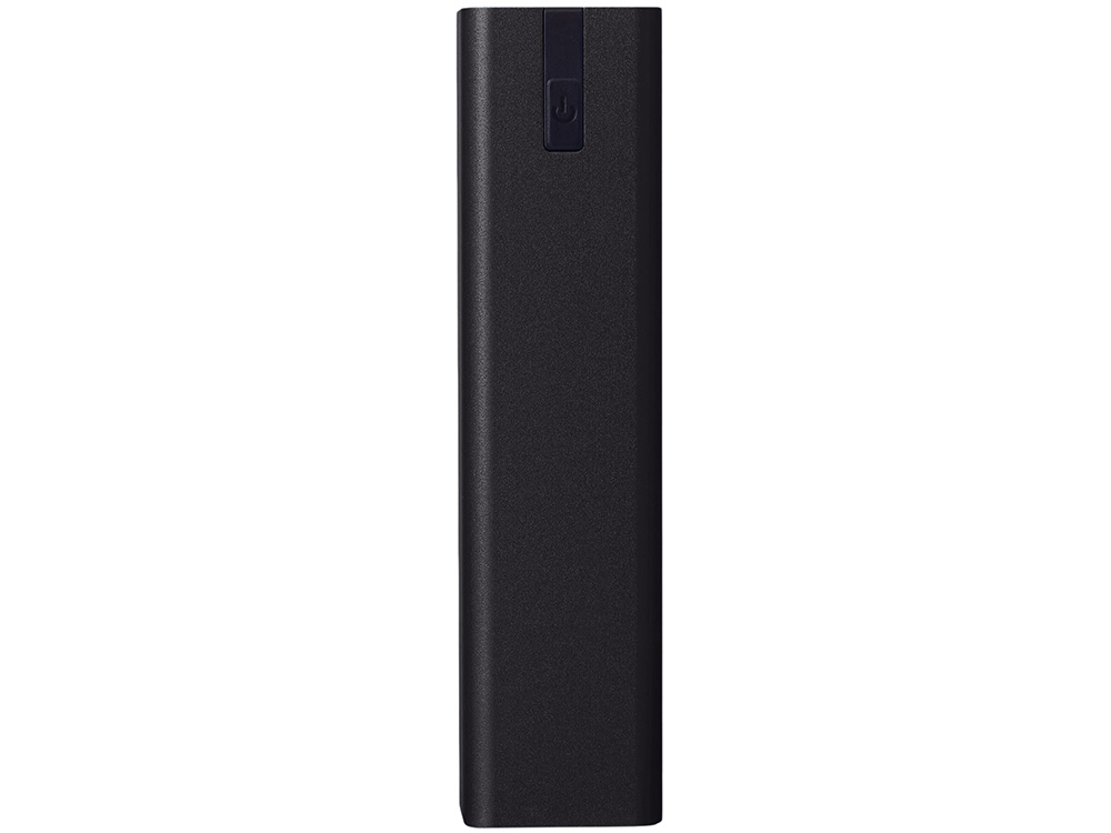 Внешний аккумулятор «Rail», 5000 mAh, черный-4