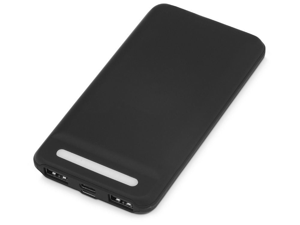 Портативное беспроводное зарядное устройство «Airbank», 10000 mAh, черный (Р)-2
