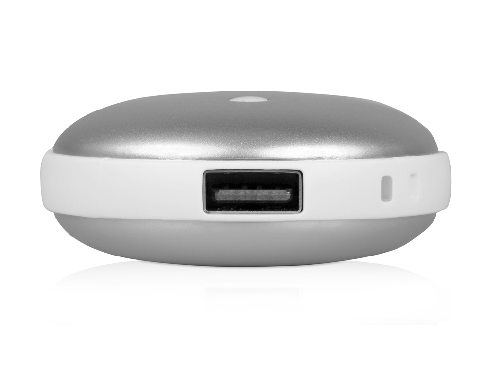 Портативное зарядное устройство с функцией обогрева «Handy», 4400 mAh-6