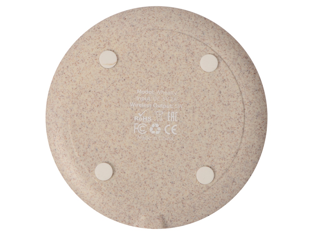 Беспроводное зарядное устройство "Wheatty", 5W-4