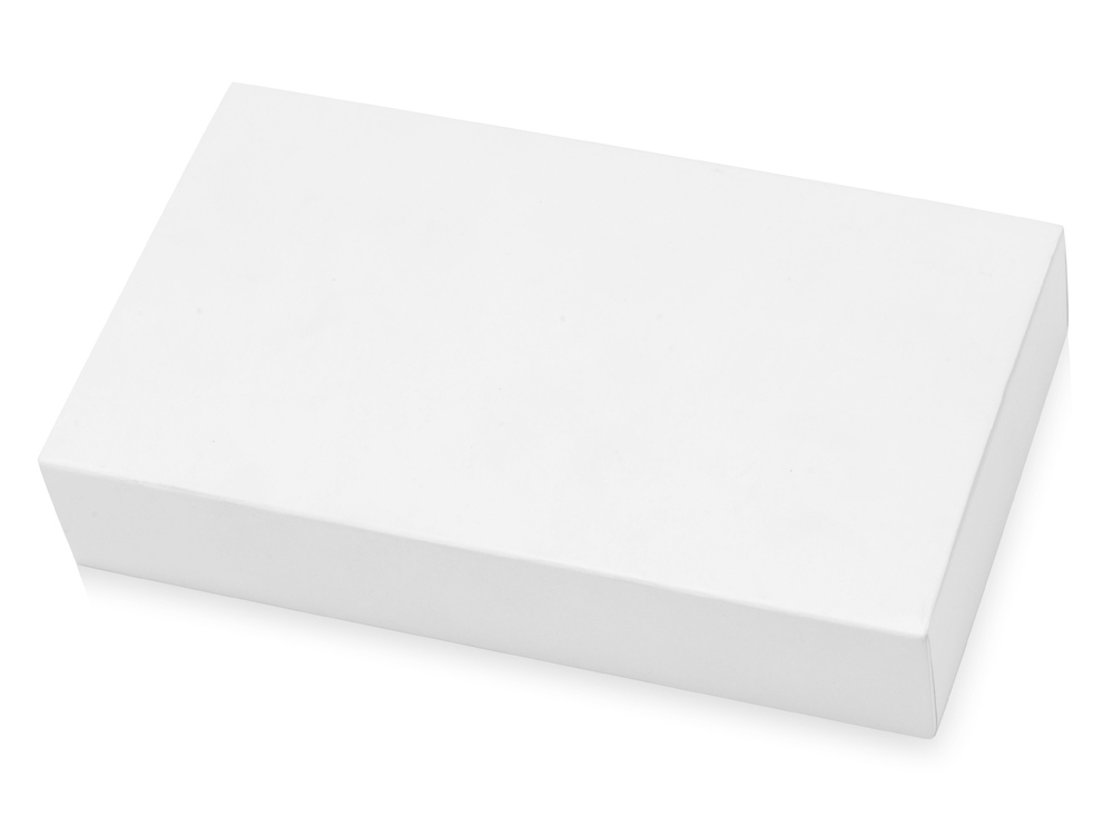 Портативное зарядное устройство с синей подсветкой логотипа «Faros», soft-touch, 4000 mAh (P)-8