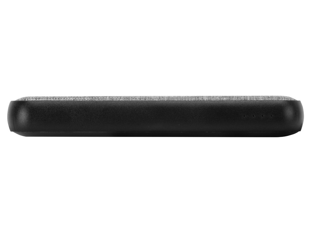 Портативное зарядное устройство из rPET "Reborn", 5000 mAh, серый-4