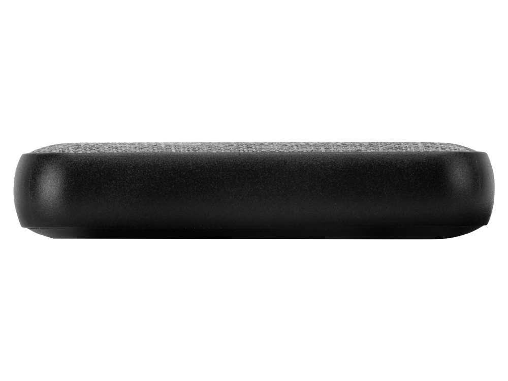 Портативное зарядное устройство из rPET "Reborn", 5000 mAh, серый-5