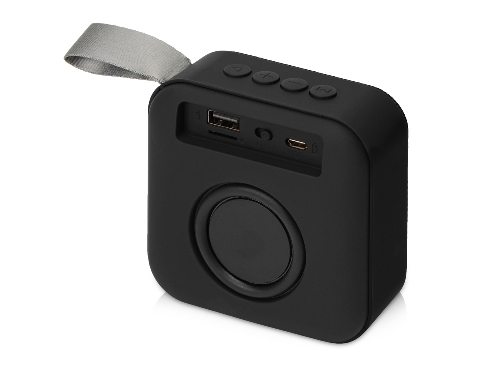 Портативная колонка «Otto», красный/черный (Р)-1
