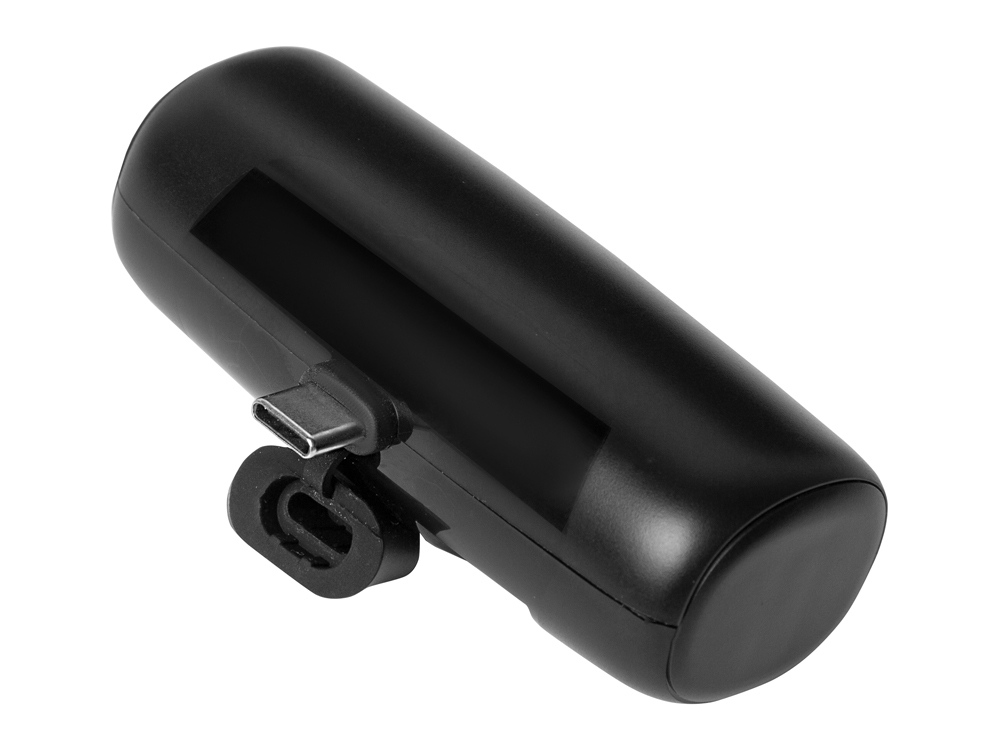 Внешний аккумулятор с разъёмом Type-C «Inject», 4000 mAh, черный-2