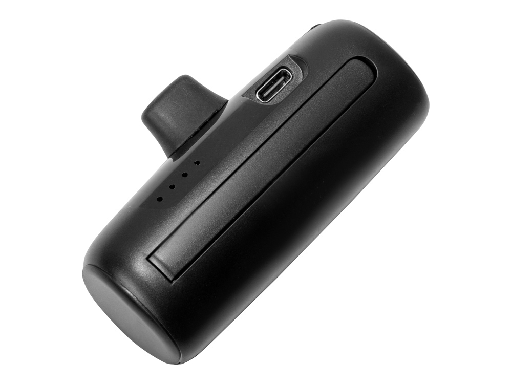 Внешний аккумулятор с разъёмом Type-C «Inject», 4000 mAh, черный-4