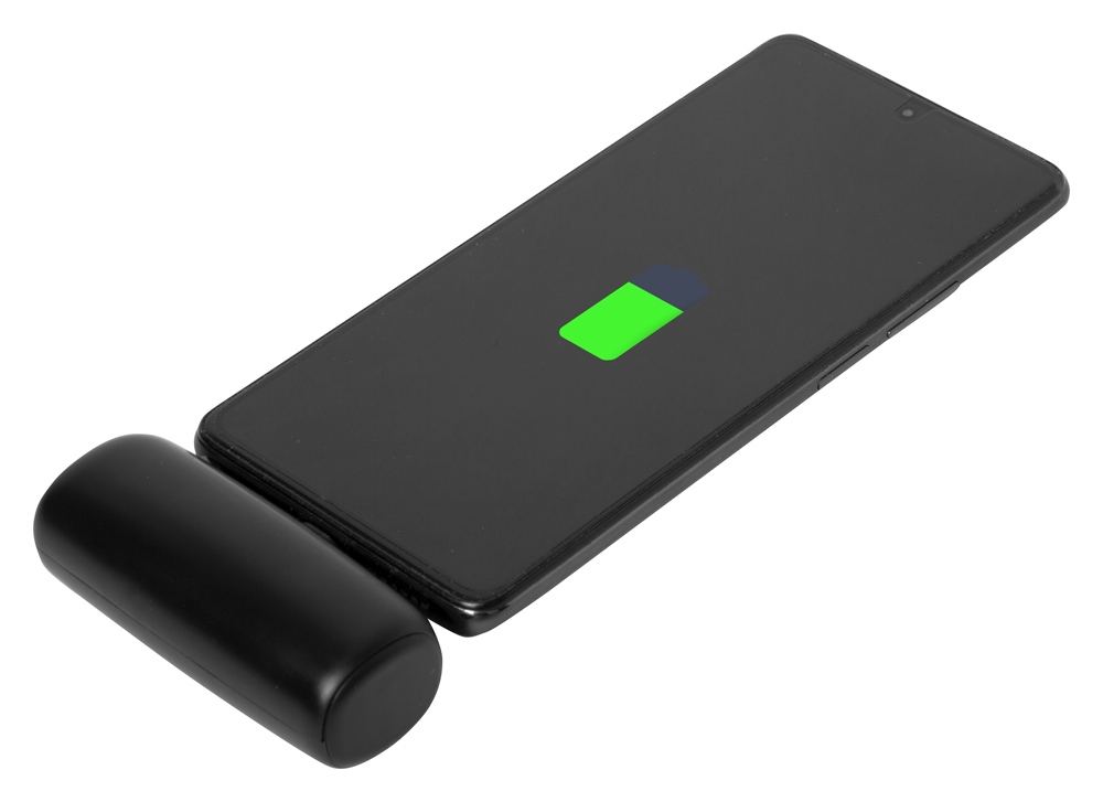 Внешний аккумулятор с разъёмом Type-C «Inject», 4000 mAh, черный-8