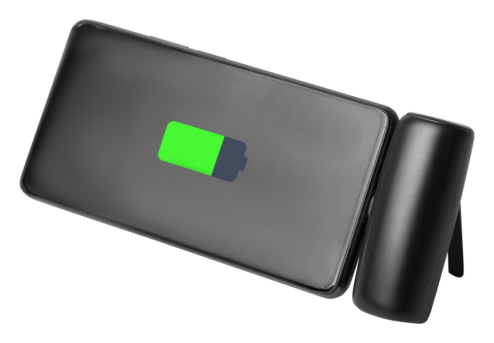 Внешний аккумулятор с разъёмом Type-C «Inject», 4000 mAh, черный (Р)-6