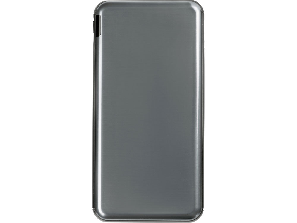 Внешний аккумулятор «Forge» v.2, металл, 10000mah, серый-1