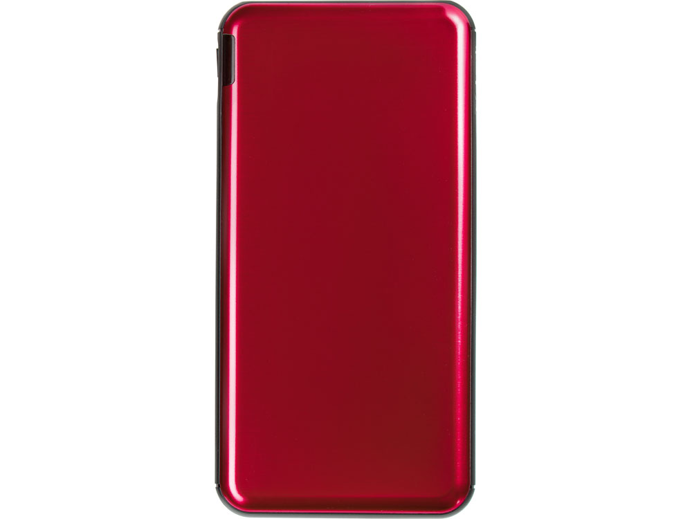 Внешний аккумулятор «Forge» v.2, металл, 10000mah, красный-1