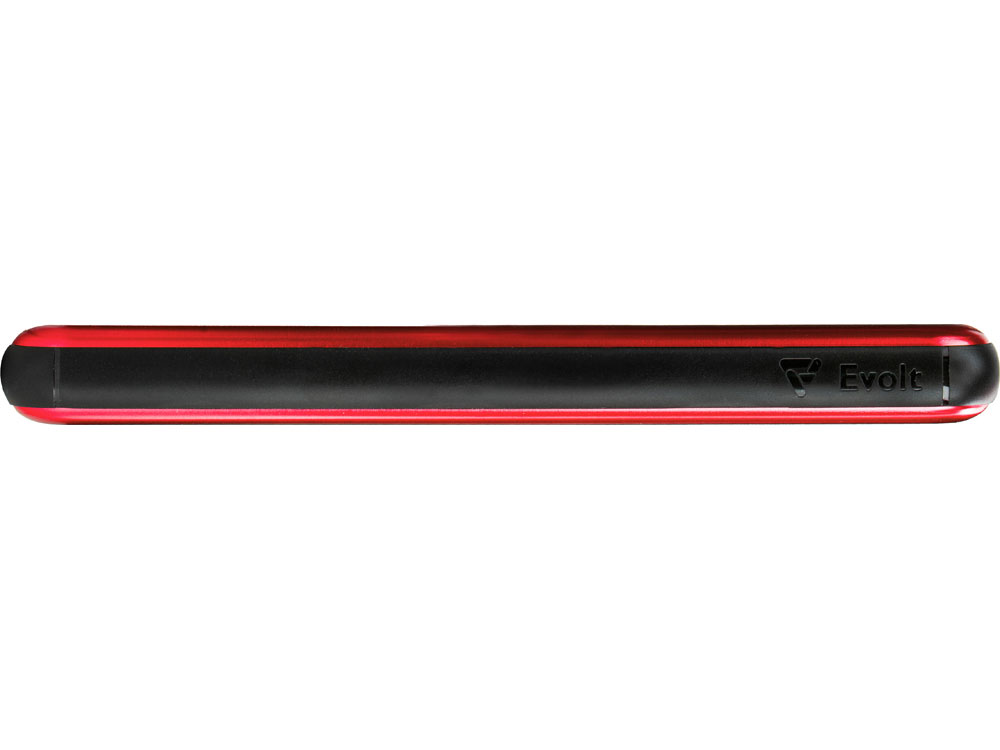 Внешний аккумулятор «Forge» v.2, металл, 10000mah, красный-4