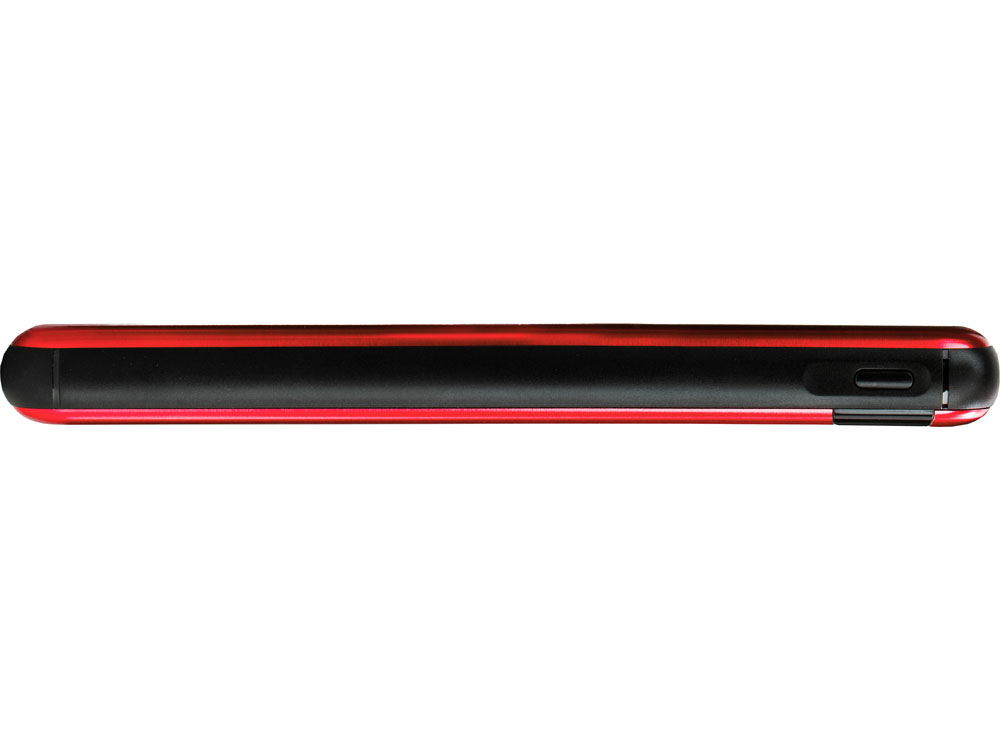 Внешний аккумулятор «Forge» v.2, металл, 10000mah, красный-5