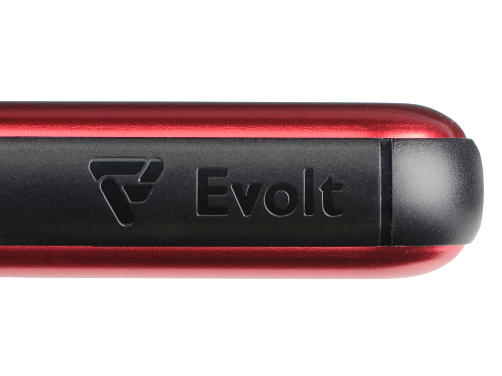 Внешний аккумулятор «Forge» v.2, металл, 10000mah, красный-8