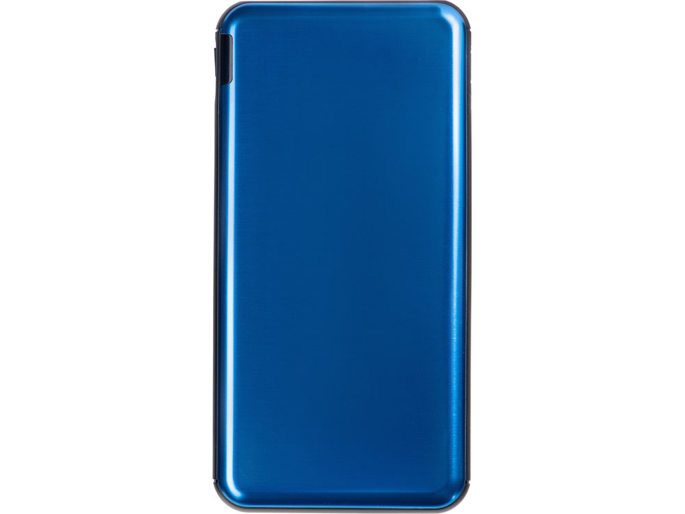 Внешний аккумулятор «Forge» v.2 металл,  10000mah, синий-1
