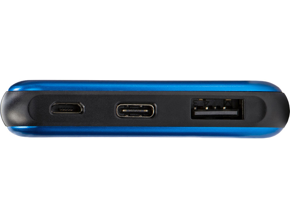 Внешний аккумулятор «Forge» v.2 металл,  10000mah, синий-3