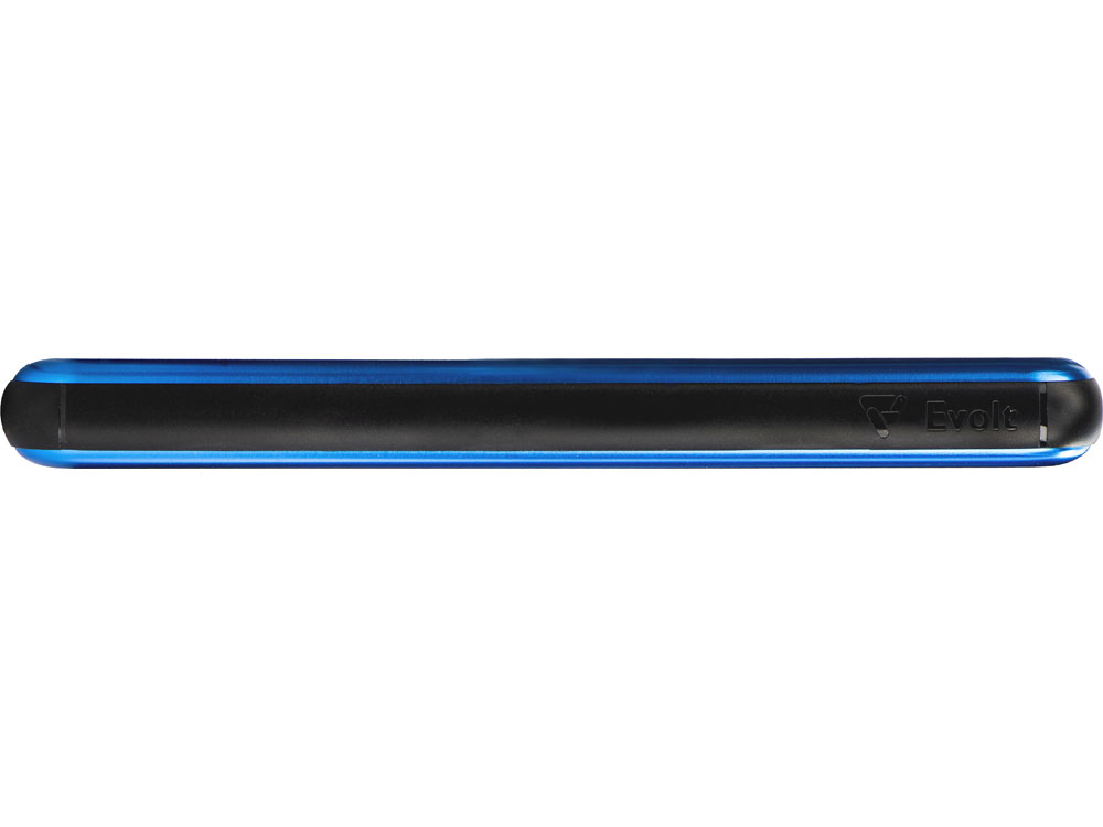 Внешний аккумулятор «Forge» v.2 металл,  10000mah, синий-4