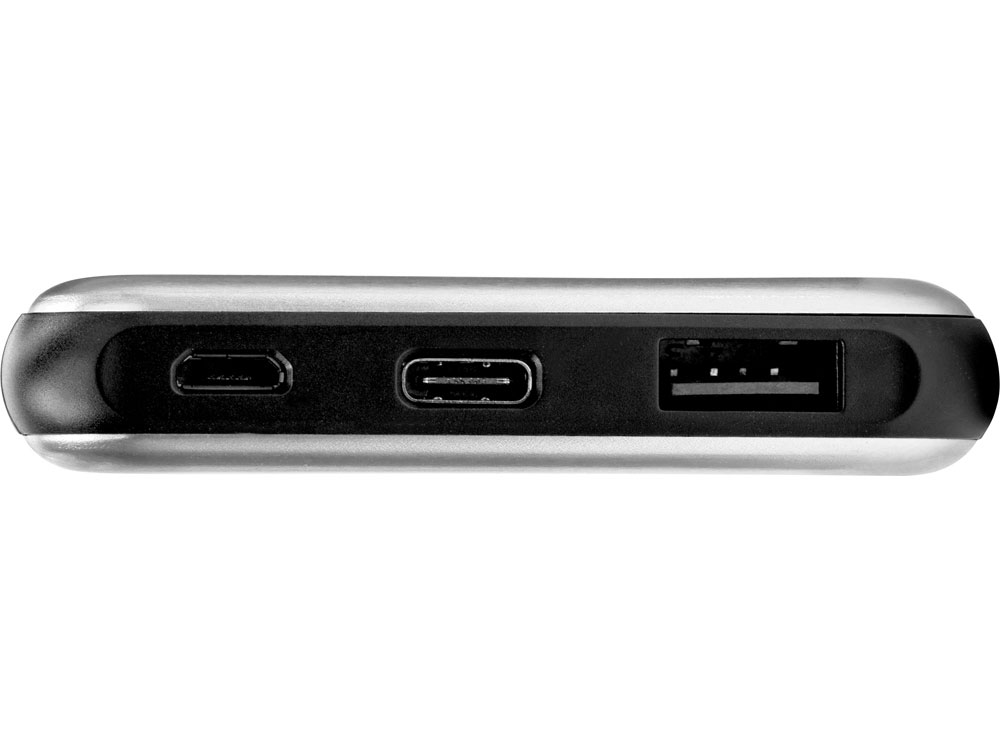 Внешний аккумулятор Forge, Evolt, металл, 10000mah, белый (P)-3