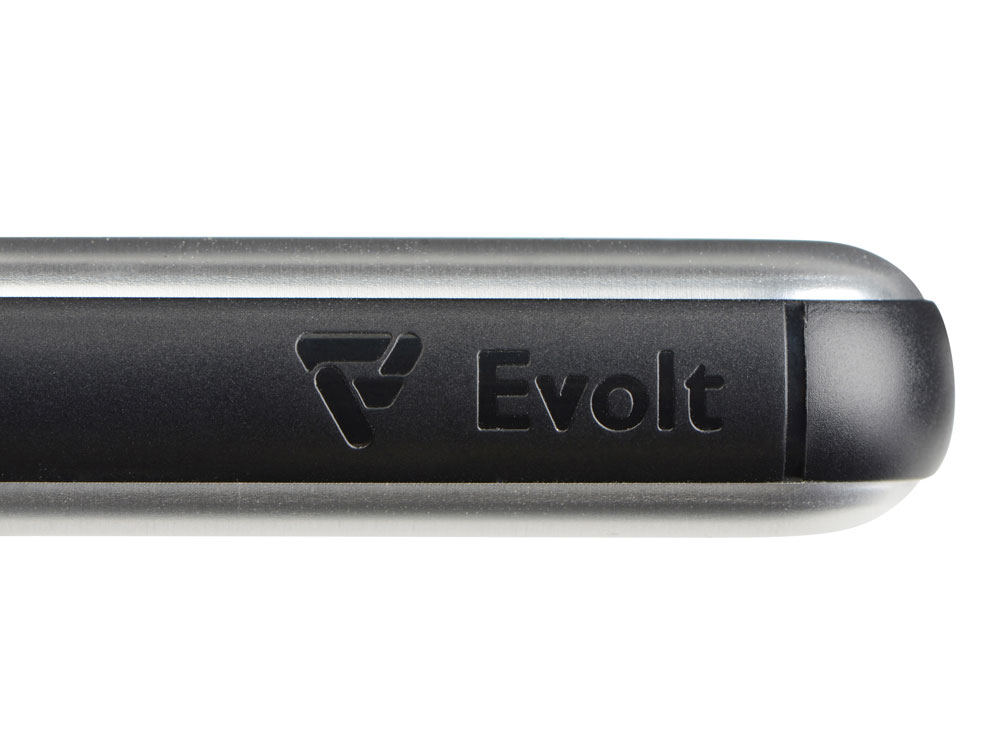 Внешний аккумулятор Forge, Evolt, металл, 10000mah, белый (P)-8