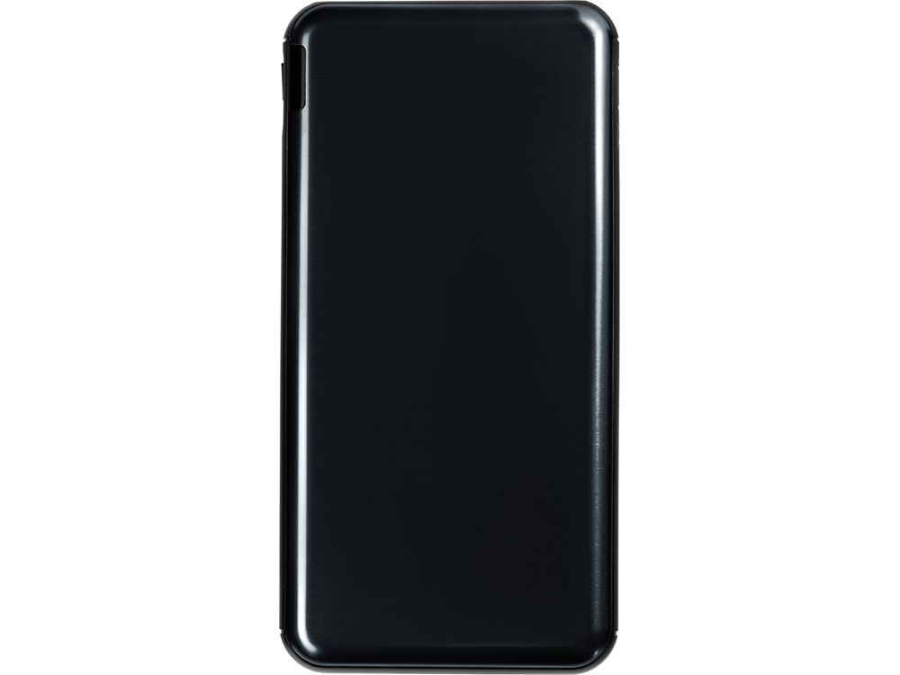 Внешний аккумулятор «Forge» v.2, металл, 10000mah, черный-1
