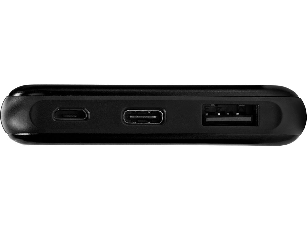 Внешний аккумулятор «Forge» v.2, металл, 10000mah, черный-3