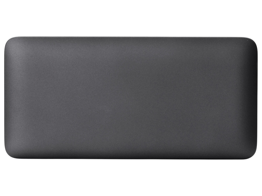 Внешний аккумулятор с дисплеем «Mild», 10 000 mAh, темно-серый-3