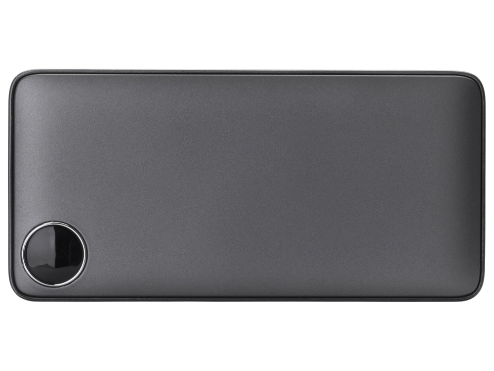 Внешний аккумулятор с дисплеем «Mild», 10 000 mAh, темно-серый-2