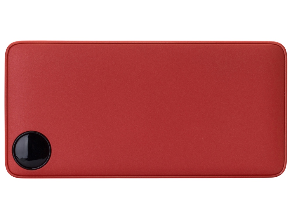 Внешний аккумулятор с дисплеем «Mild», 10 000 mAh, красный-2
