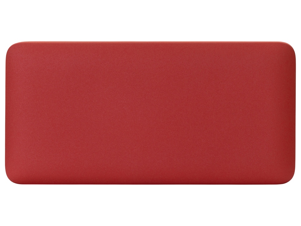 Внешний аккумулятор с дисплеем «Mild», 10 000 mAh, красный-3