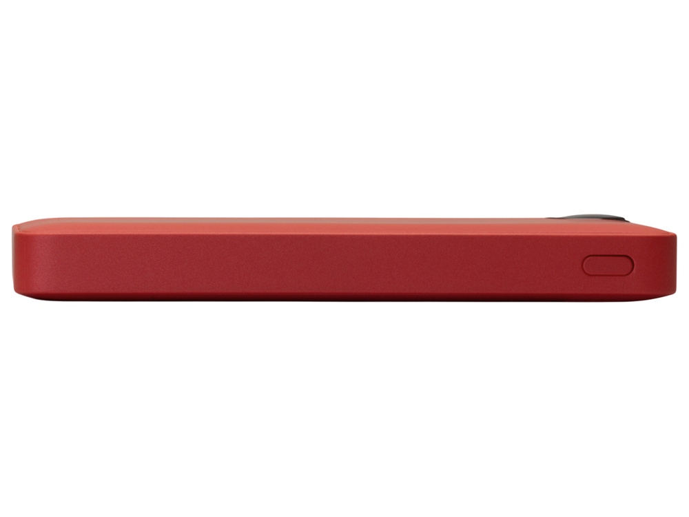 Внешний аккумулятор с дисплеем «Mild», 10 000 mAh, красный-4