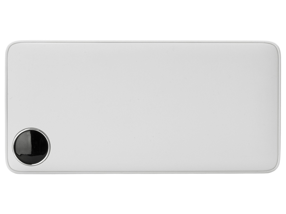 Внешний аккумулятор с дисплеем «Mild», 10 000 mAh, белый-2