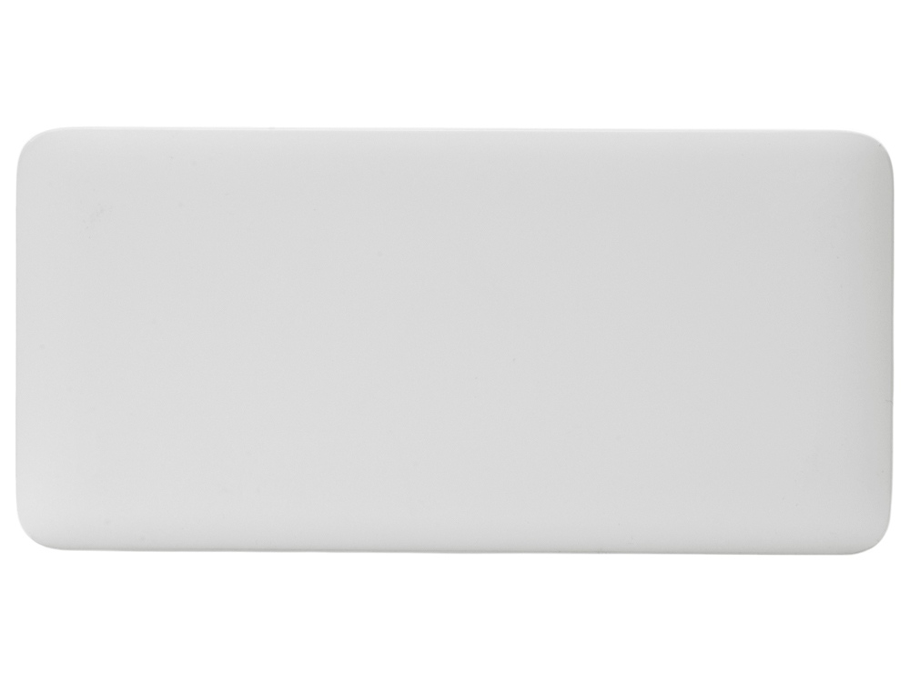 Внешний аккумулятор с дисплеем «Mild», 10 000 mAh, белый-3