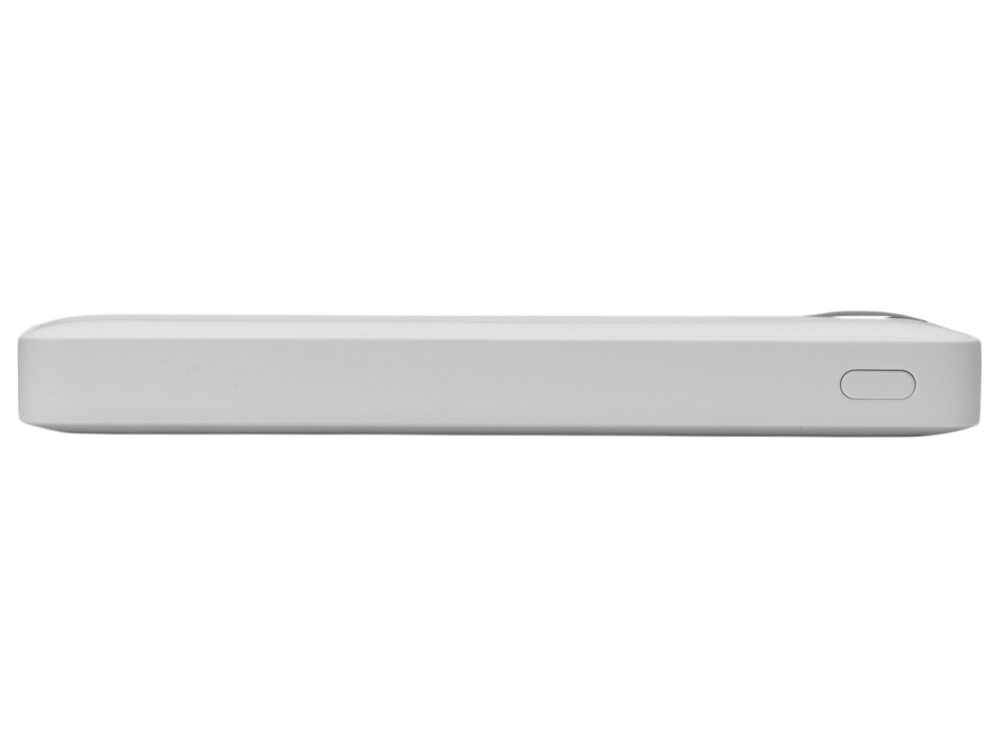 Внешний аккумулятор с дисплеем «Mild», 10 000 mAh, белый-5