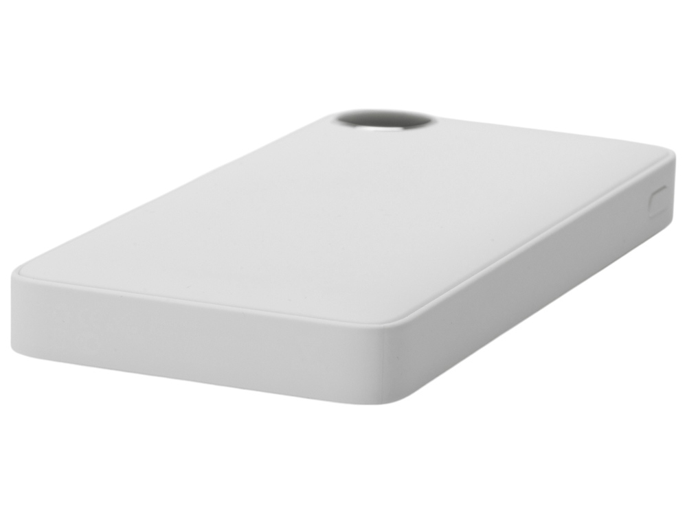 Внешний аккумулятор с дисплеем «Mild», 10 000 mAh, белый-7