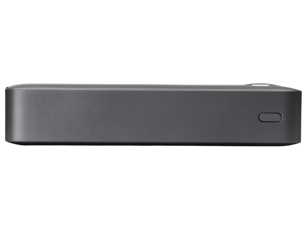 Внешний аккумулятор «Mild Pro» c быстрой зарядкой QC/PD, 20 000 mAh, серый (Р)-4