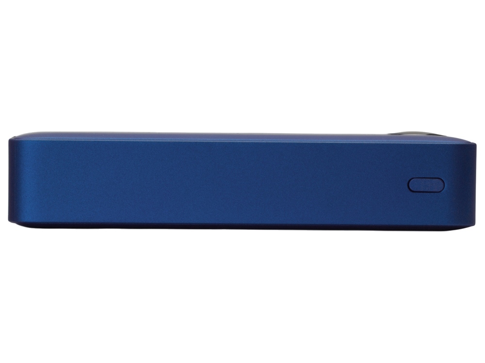 Внешний аккумулятор «Mild Pro» c быстрой зарядкой QC/PD, 20 000 mAh, синий-4