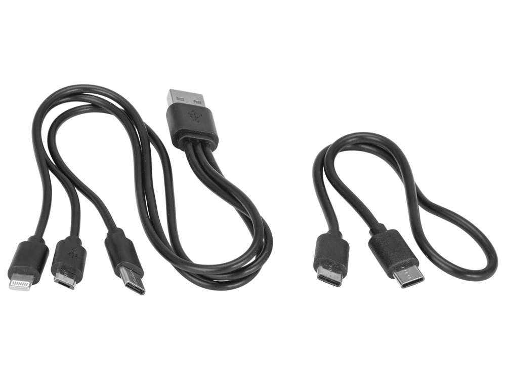 Внешний аккумулятор «Mild Pro» c быстрой зарядкой QC/PD, 20 000 mAh, синий-8