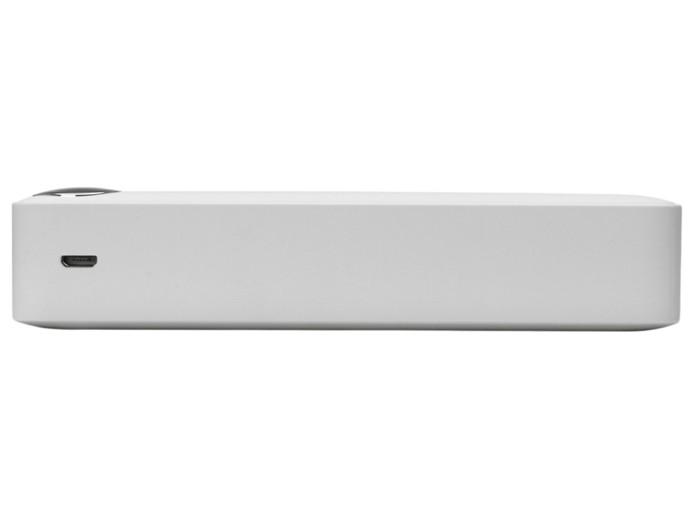 Внешний аккумулятор «Mild Pro» c быстрой зарядкой QC/PD, 20 000 mAh, белый-4
