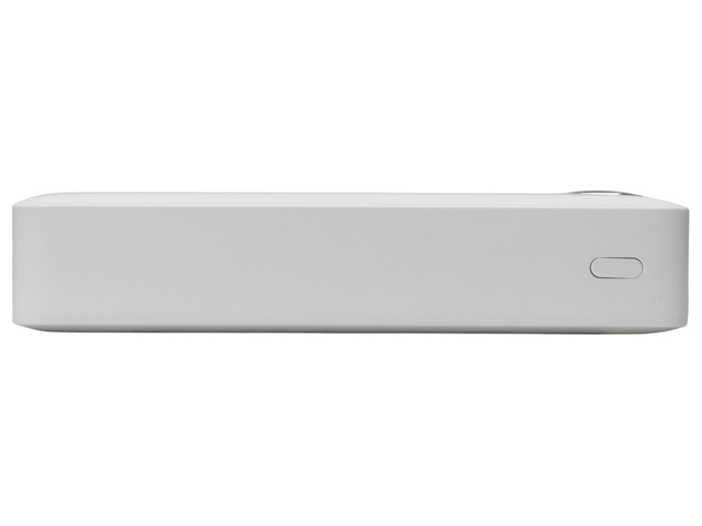 Внешний аккумулятор «Mild Pro» c быстрой зарядкой QC/PD, 20 000 mAh, белый-5