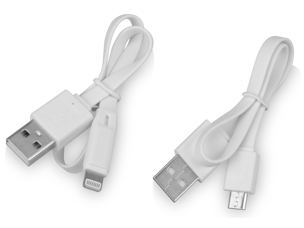 Портативное зарядное устройство (power bank) "Квадрум", 2600 mAh, черный-3