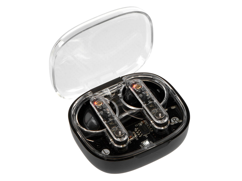 Беспроводные наушники TWS wireless "Sync", черный-1