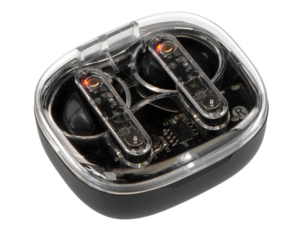 Беспроводные наушники TWS wireless "Sync", черный-2