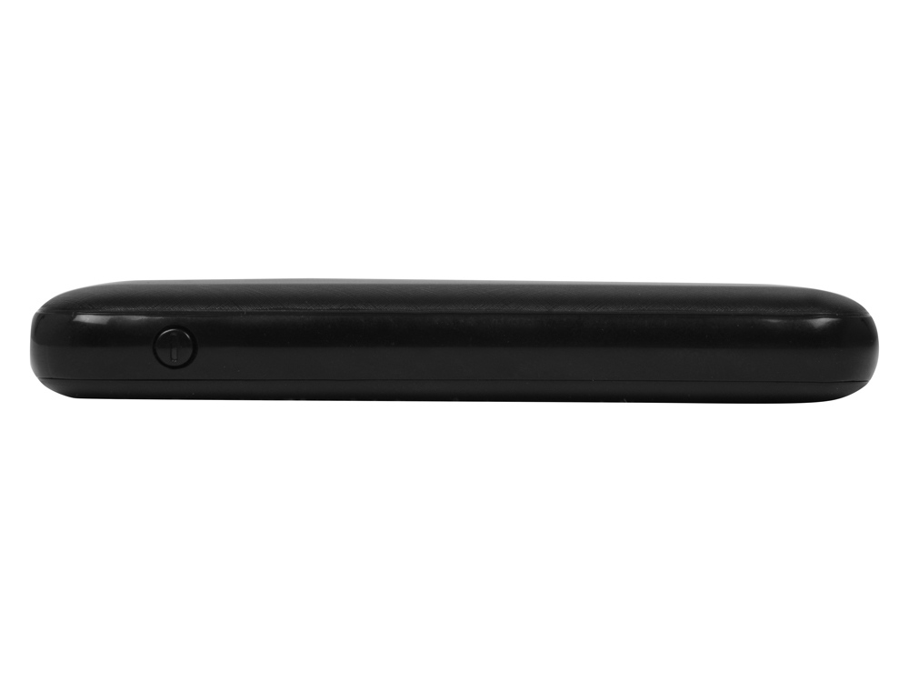 Портативное зарядное устройство"Grind", 5000 mAh, черный-6