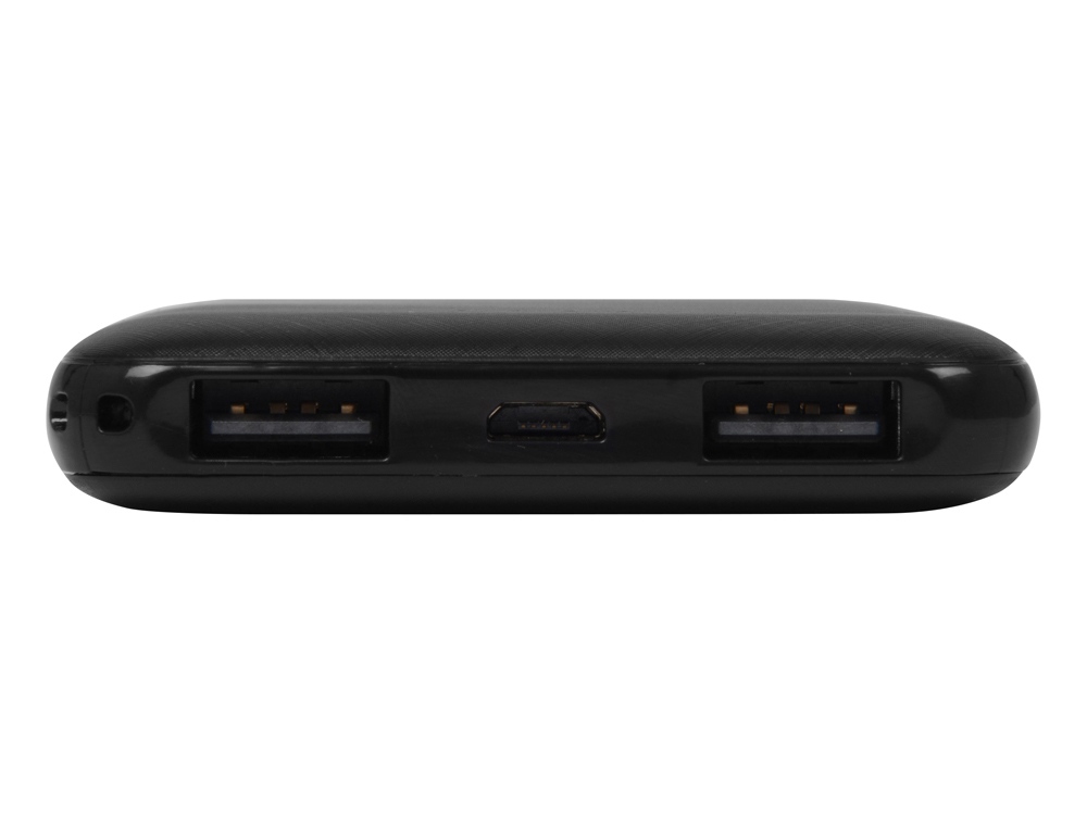 Портативное зарядное устройство"Grind", 5000 mAh, черный-9