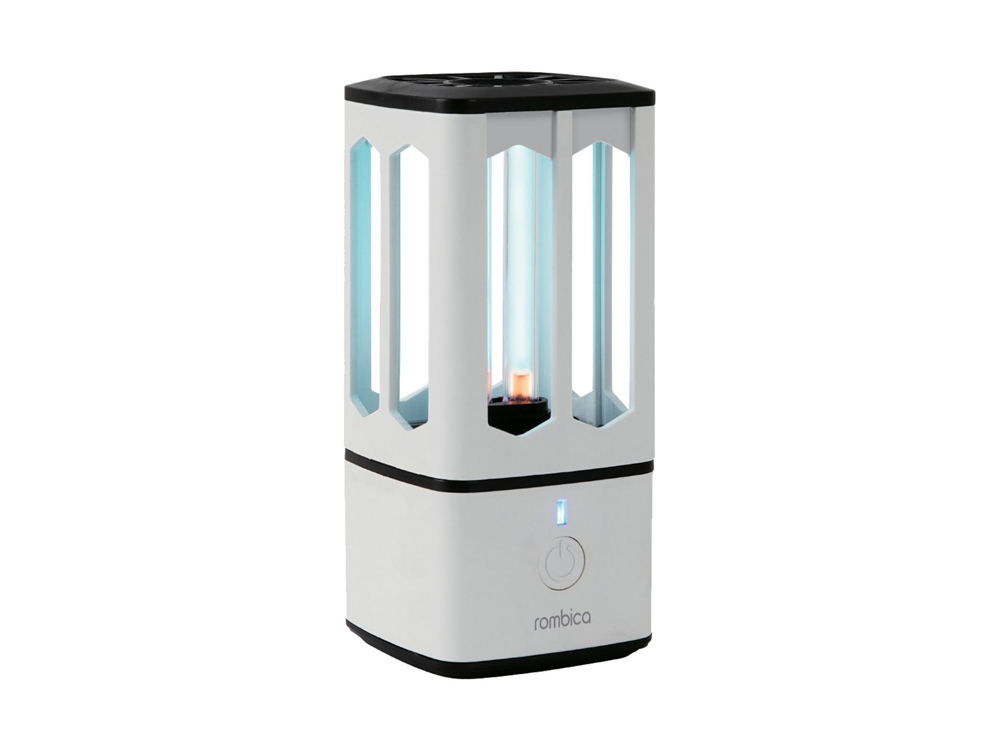 Портативная лампа бактерицидная ультрафиолетовая Rombica Sterilizer B1, белый/черный (Р)-4