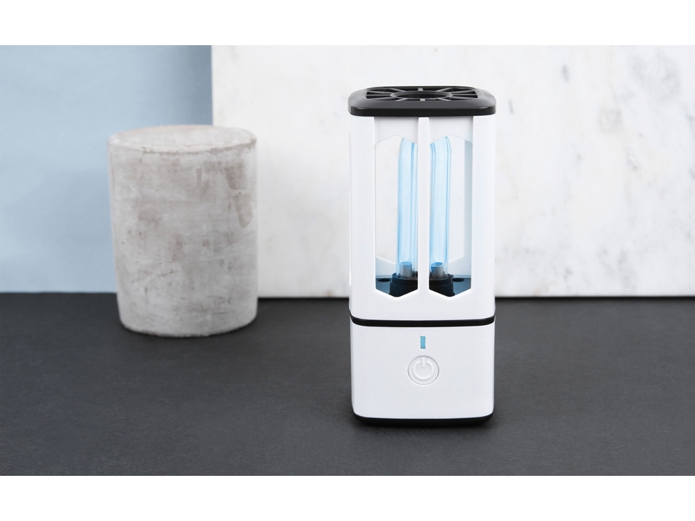 Портативная лампа бактерицидная ультрафиолетовая Rombica Sterilizer B1, белый/черный (Р)-7