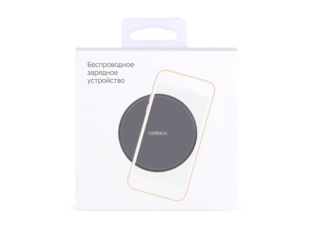 Беспроводное зарядное устройство Rombica NEO Q1 Quick, серый-1