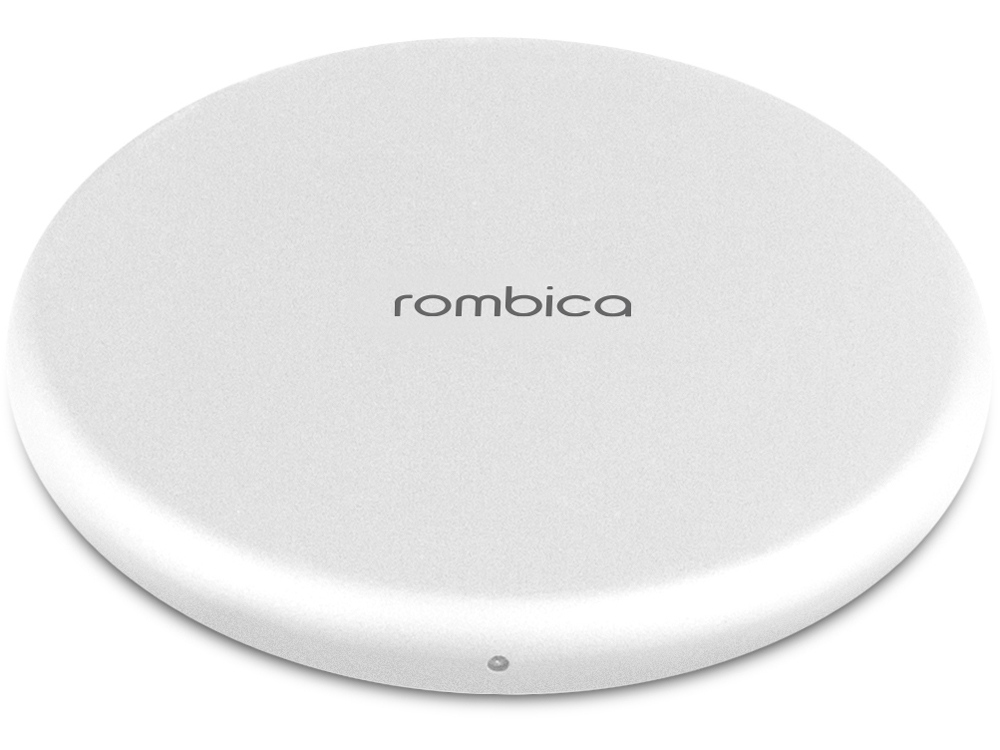 Беспроводное зарядное устройство Rombica NEO Q1W Quick, белый (Р)-1