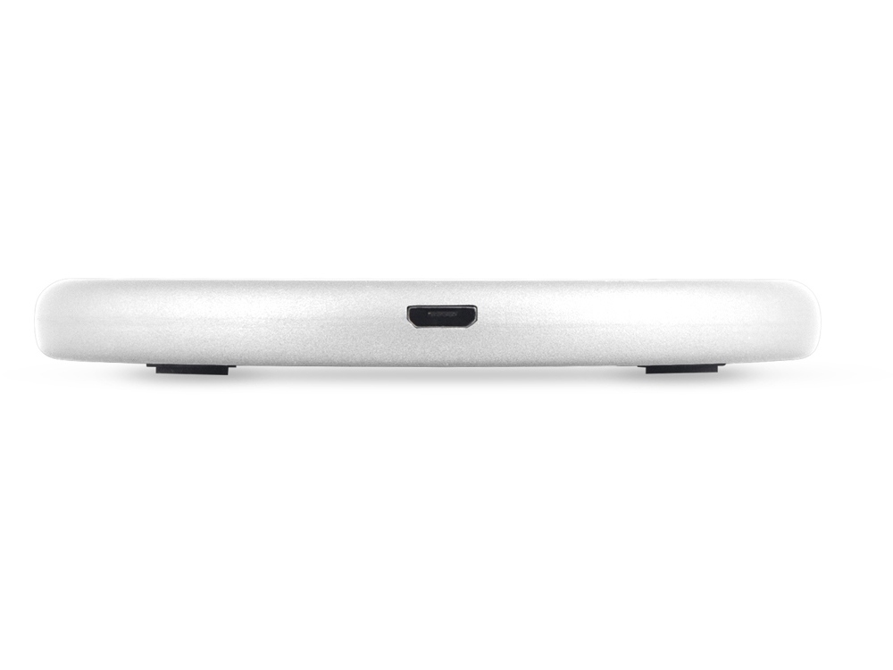 Беспроводное зарядное устройство Rombica NEO Q1W Quick, белый (Р)-2